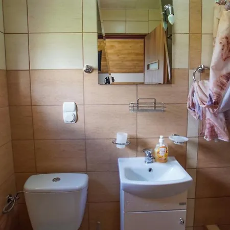 Hostal Wichrowe Wzgórze Krajno Pierwsze Exterior foto