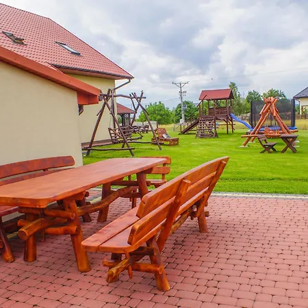 Hostal Wichrowe Wzgórze Krajno Pierwsze Exterior foto